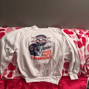 Vintage 1985 Chicago Bears NFC Championship Sweatshirt